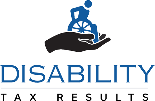 Disability Tax Results logo